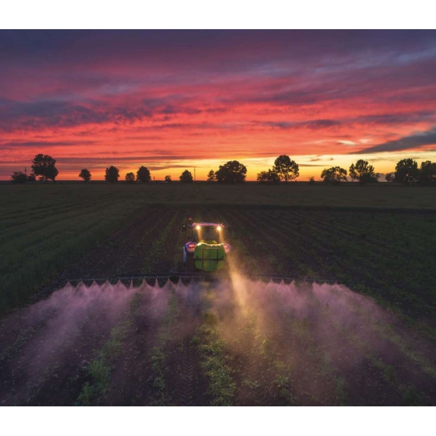 LED Car spotlight EPISTAR LED/24W/10-30V IP67 6000K