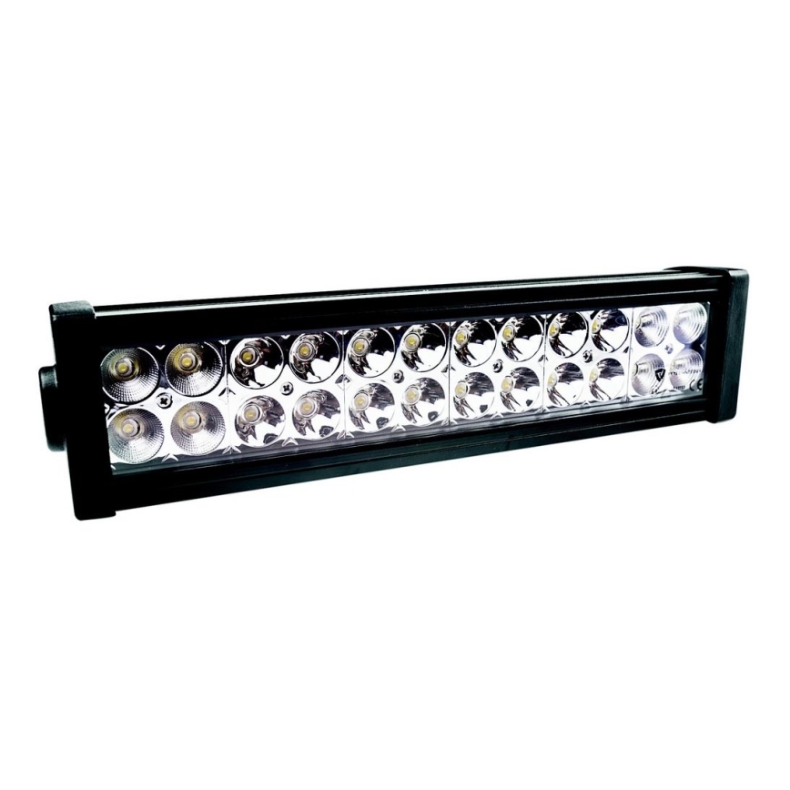 LED Car work light bar EPISTAR LED/72W/10-30V IP67 6000K