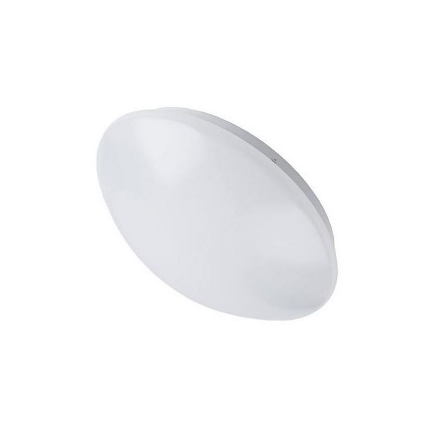 LED Ceiling bathroom light with a sensor OPAL LED/18W/230V IP44
