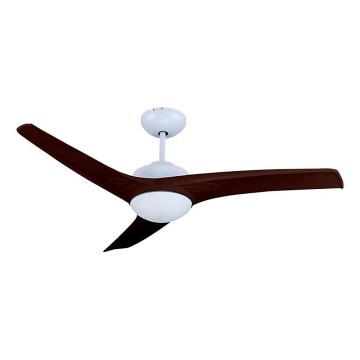 LED Ceiling Fan with 15W LED, 230V, 3000/4000/6400K + Remote Control