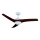 LED Ceiling Fan with 15W LED, 230V, 3000/4000/6400K + Remote Control