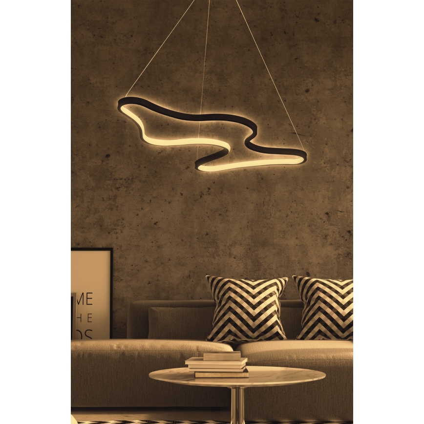 LED Ceiling Lamp ARTISAN LED/36W/230V 4000K Black