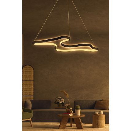 LED Ceiling Lamp ARTISAN LED/36W/230V 4000K Black