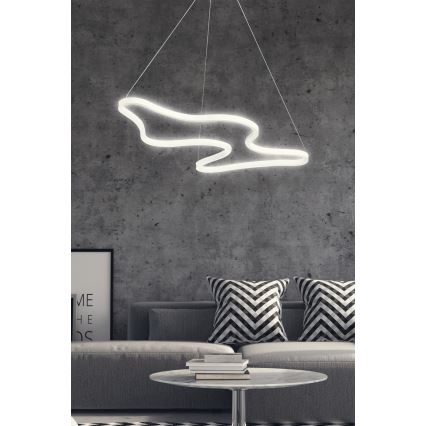 LED Ceiling Lamp ARTISAN LED/36W/230V 6500K White
