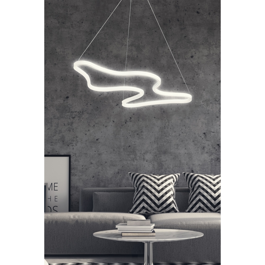 LED Ceiling Lamp ARTISAN LED/36W/230V 6500K White