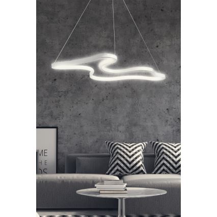 LED Ceiling Lamp ARTISAN LED/36W/230V 6500K White