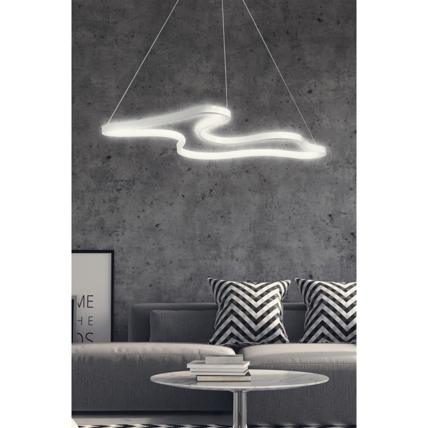 LED Ceiling Lamp ARTISAN LED/36W/230V 6500K White