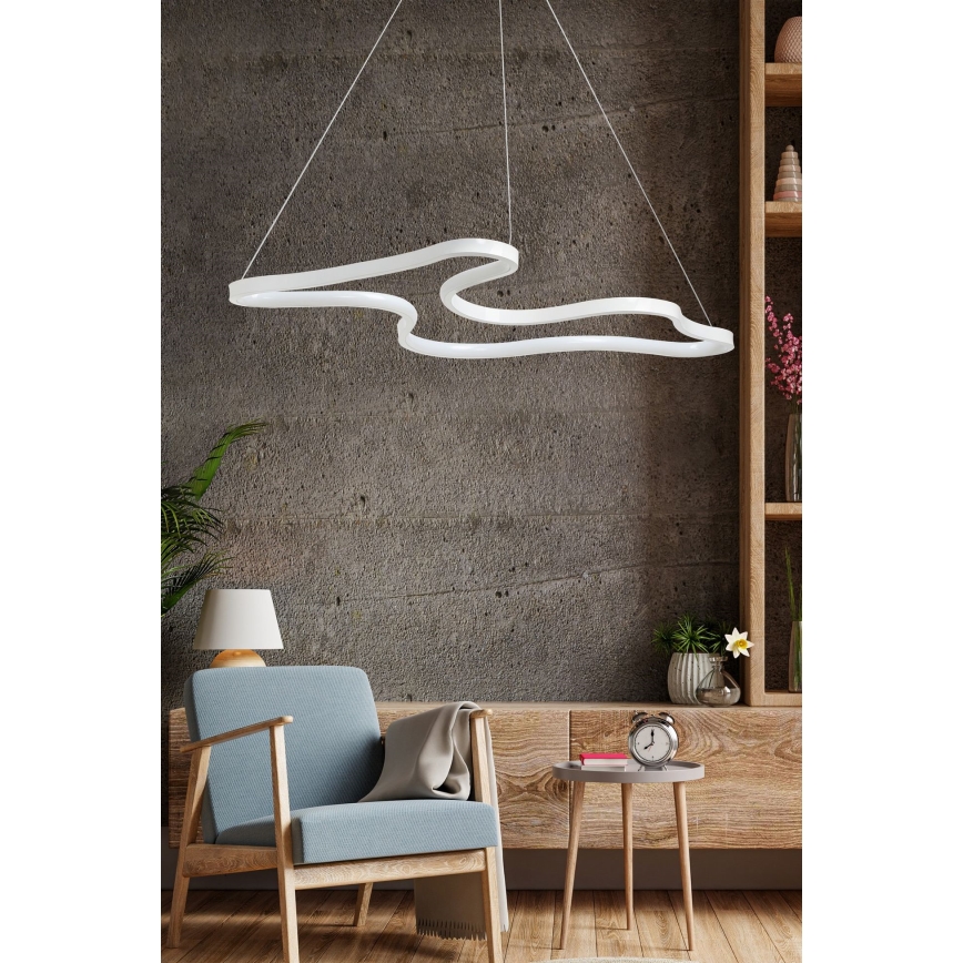 LED Ceiling Lamp ARTISAN LED/36W/230V 6500K White