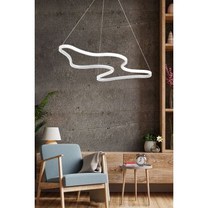 LED Ceiling Lamp ARTISAN LED/36W/230V 6500K White