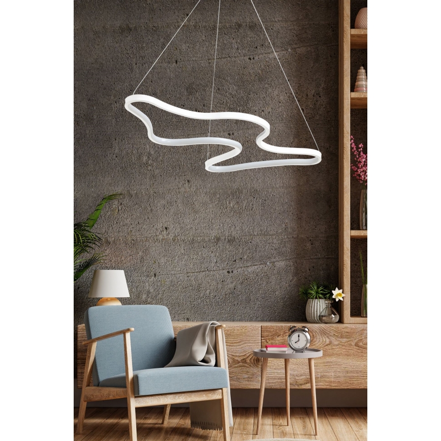 LED Ceiling Lamp ARTISAN LED/36W/230V 6500K White