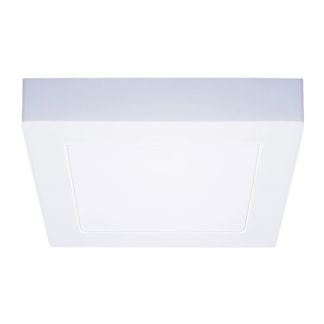 LED Ceiling Light 12W/230V 3000/4000/6000K 17x17 cm White
