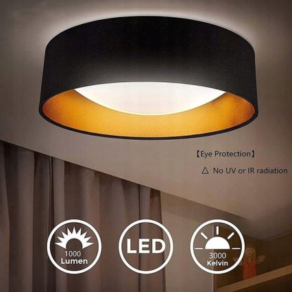 LED Ceiling Light, 12W, 230V, 4000K