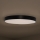 LED Ceiling Light 135W, 230V, 3000/4000/6500K, Ø 80 cm, Black