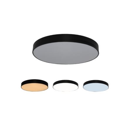 LED Ceiling Light 135W, 230V, 3000/4000/6500K, Ø 80 cm, Black