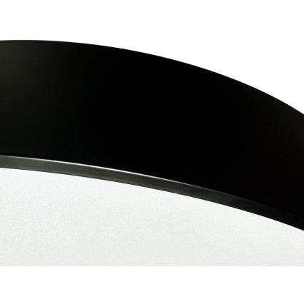 LED Ceiling Light 135W, 230V, 3000/4000/6500K, Ø 80 cm, Black