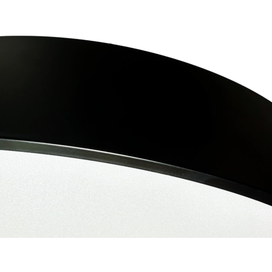 LED Ceiling Light 135W, 230V, 3000/4000/6500K, Ø 80 cm, Black