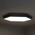 LED Ceiling Light, 135W, 230V, 3000/4000/6500K, Ø 80 cm, Black