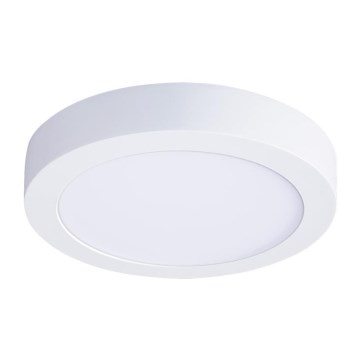 LED Ceiling Light, 18W, 230V, CCT 3000/4000/6000K, Ø 22.5 cm, White