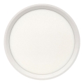 LED Ceiling Light, 18W, 230V, Tunable White 3000/4000/6500K, Ø 23 cm, White