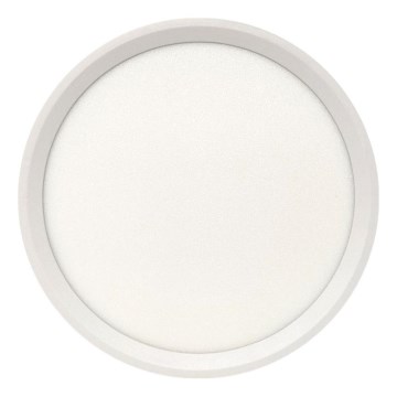 LED Ceiling Light, 18W, 230V, Tunable White 3000/4000/6500K, Ø 23 cm, White