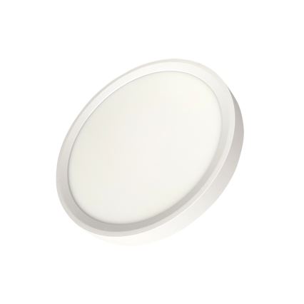 LED Ceiling Light, 18W, 230V, Tunable White 3000/4000/6500K, Ø 23 cm, White