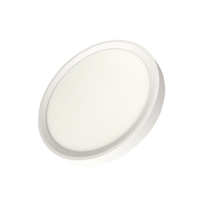 LED Ceiling Light, 18W, 230V, Tunable White 3000/4000/6500K, Ø 23 cm, White