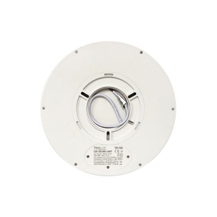LED Ceiling Light, 18W, 230V, Tunable White 3000/4000/6500K, Ø 23 cm, White