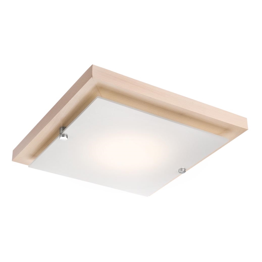 LED Ceiling light 1xLED/12W/230V beech