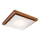 LED Ceiling light 1xLED/12W/230V pine