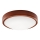 LED Ceiling light 1xLED/12W/230V pine