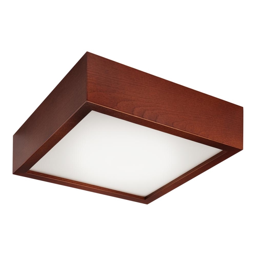 LED Ceiling light 1xLED/12W/230V pine