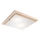 LED Ceiling light 1xLED/24W/230V beech
