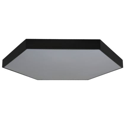 LED Ceiling Light 240W, 230V, 3000/4000/6500K, Ø120 cm, Black