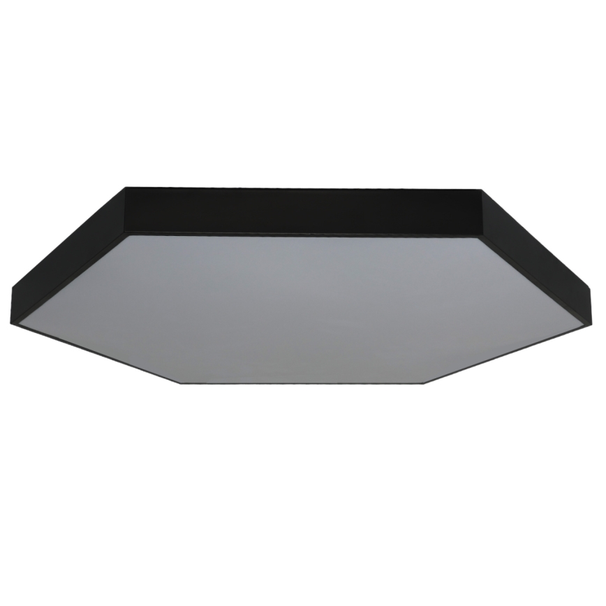 LED Ceiling Light 240W, 230V, 3000/4000/6500K, Ø120 cm, Black