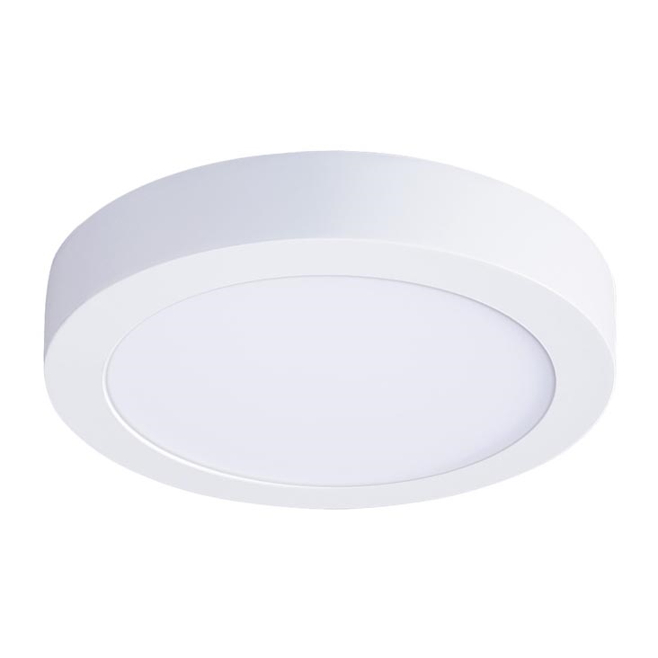 LED Ceiling Light, 24W/230V, 3000/4000/6000K, Ø 30 cm, White