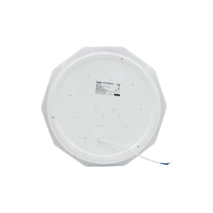 LED Ceiling Light, 24W/230V, 3000/4000/6000K, Ø33 cm