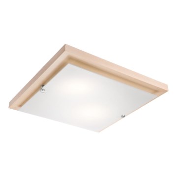 LED Ceiling Light, 24W, 230V — Beech