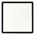 LED Ceiling Light, 32W, 230V, 3000/4000/6500K (selectable), 40 x 40 cm, Black