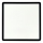 LED Ceiling Light, 32W, 230V, 3000/4000/6500K (selectable), 40 x 40 cm, Black