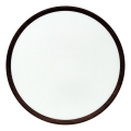 LED Ceiling Light 32W/230V 3000/4000/6500K Ø 40 cm Brown