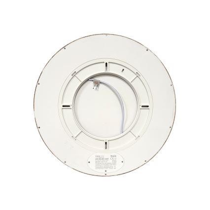 LED Ceiling Light 32W/230V 3000/4000/6500K Ø 40 cm Brown