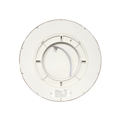 LED Ceiling Light 32W/230V 3000/4000/6500K Ø 40 cm Brown