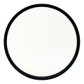 LED Ceiling Light, 32W, 230V, Selectable 3000/4000/6500K, Ø 40 cm, Black