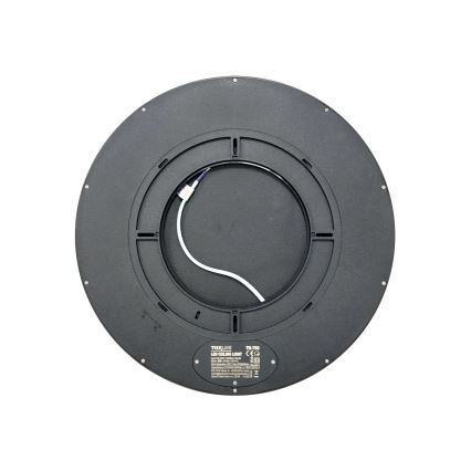 LED Ceiling Light, 32W, 230V, Selectable 3000/4000/6500K, Ø 40 cm, Black