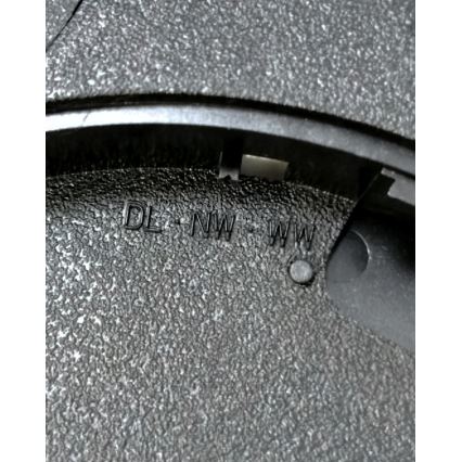 LED Ceiling Light, 32W, 230V, Selectable 3000/4000/6500K, Ø 40 cm, Black