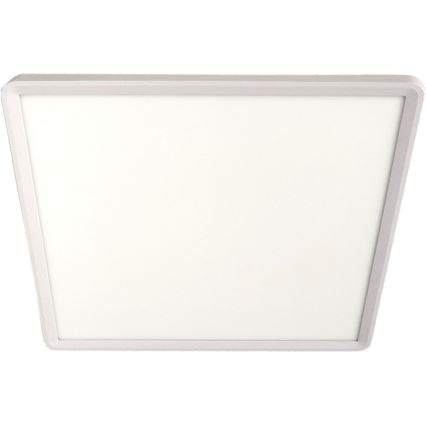 LED Ceiling Light, 32W/230V — 3000/4000/6500K, 40x40 cm, White