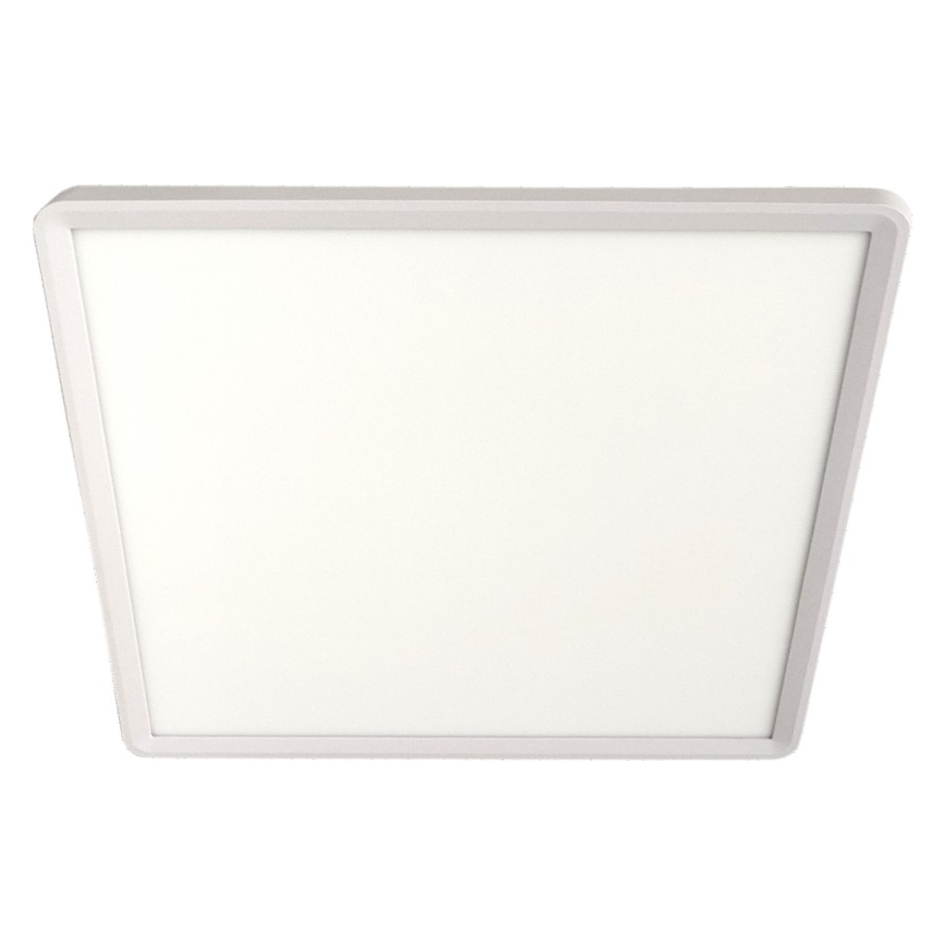 LED Ceiling Light, 32W/230V — 3000/4000/6500K, 40x40 cm, White