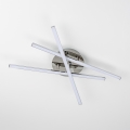 LED Ceiling Light 3xLED/3W/230V Glossy Chrome
