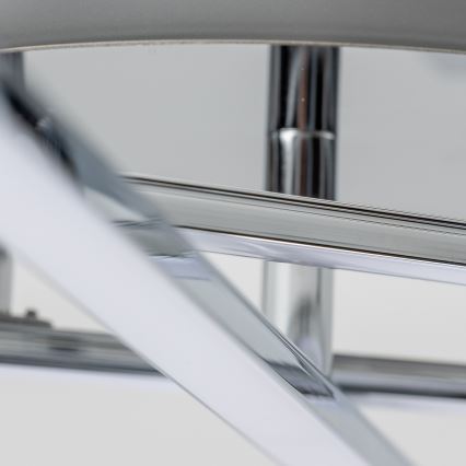 LED Ceiling Light 3xLED/3W/230V Glossy Chrome