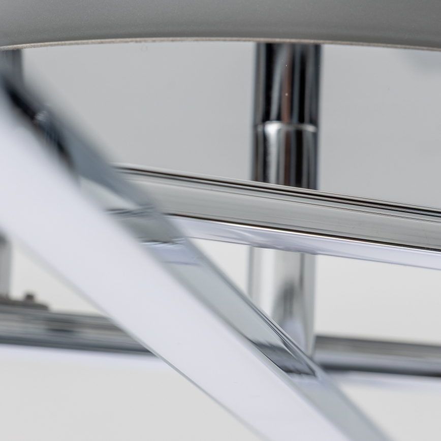 LED Ceiling Light 3xLED/3W/230V Glossy Chrome